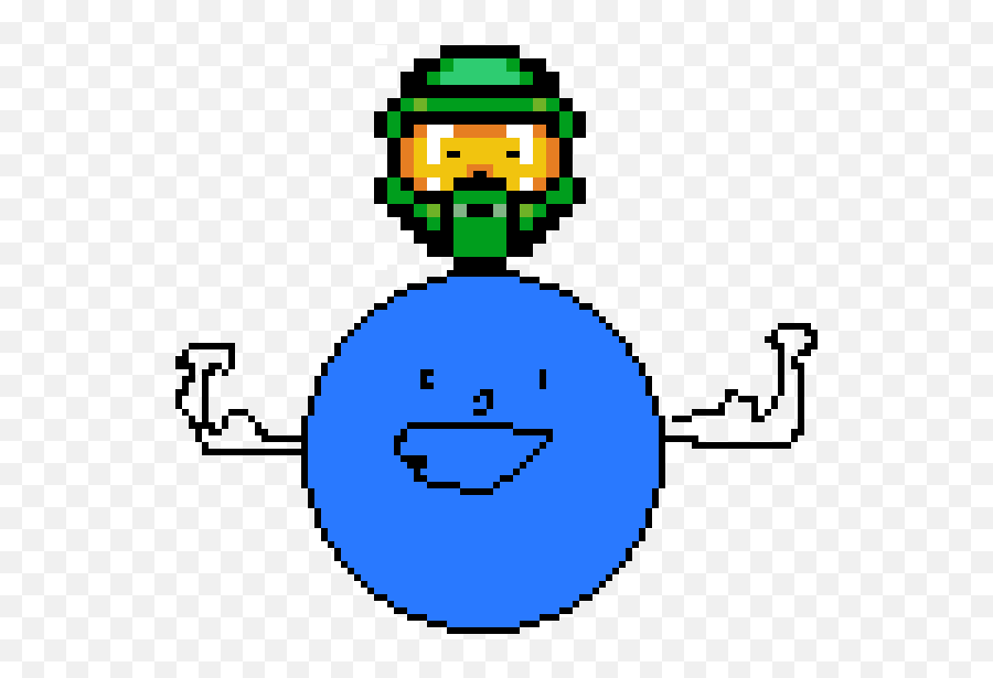 Jhjhjhu0027s Likes - Pixilart Master Chief Pixel Art Png,Dragon Quest Slime Icon