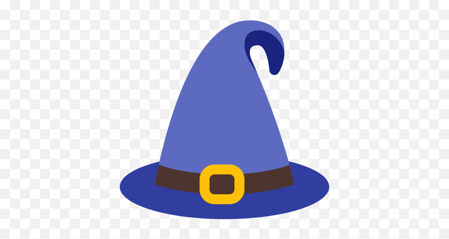 Witch Icon In Color Style - Witch Hat Icon Png,Witch Png Icon