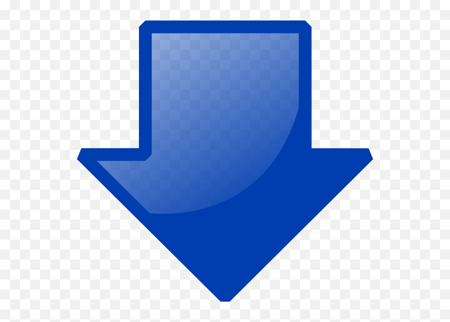 Down Arrow Clipart - Clipart Suggest Blue Down Arrow Transparent Background Png,Down Icon