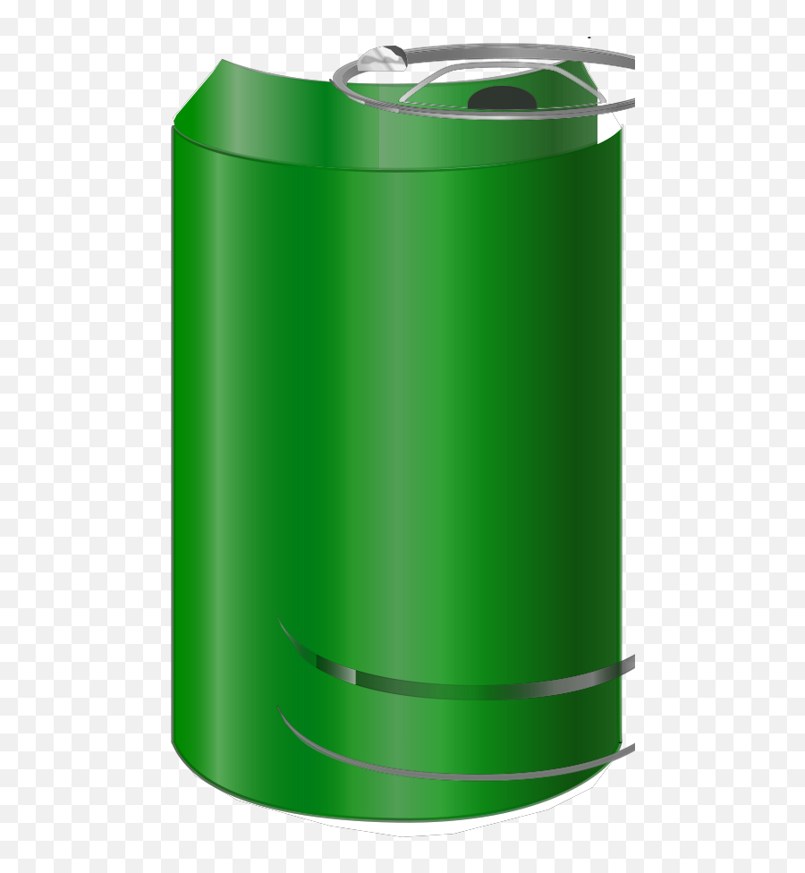 Vectorscape Green Soda Can Png Svg Clip Art For Web - Cylinder,Soda Vector Icon