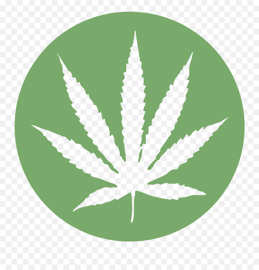 Rasta Color Weed Leaf - Transparent Background Cannabis Leaf Png,Weed Transparent Background