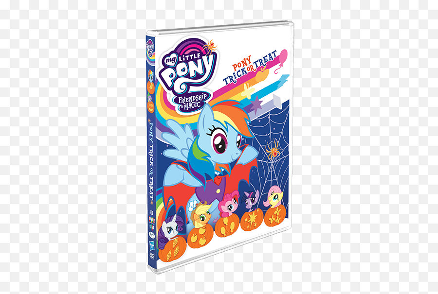 My Little Pony Friendship Is Magic Trick Or Treat - My Little Pony Friendsship Is Magic Fluttershy Dvd Png,Pinkie Pie Icon Tumblr