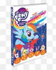 My Little Pony Friendship Is Magic Trick Or Treat - Friendsship Fluttershy Dvd png