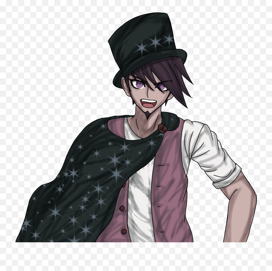 Magician Kaito For Emissary - Ofstuff You May Use My Ultimate Magician Sprite Edits Png,Kaito Momota Icon