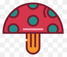 Mushroom Nature Fungi Amanita Muscaria Icon Png
