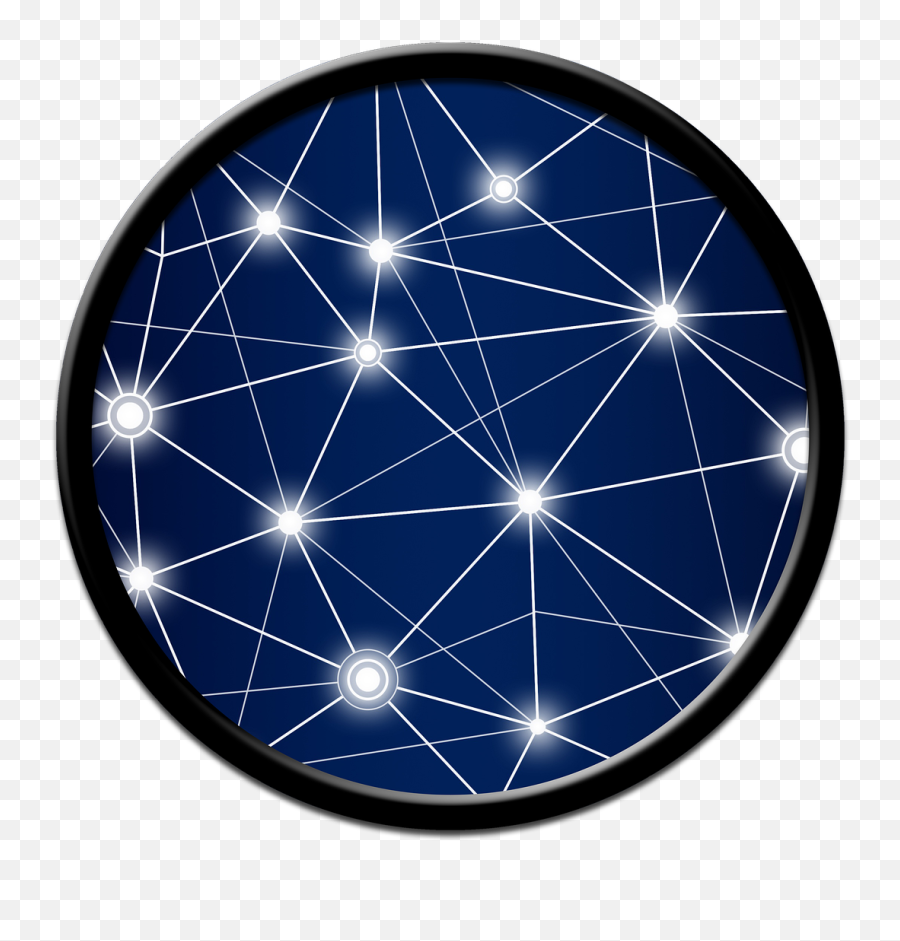 Icon Network Communication - Free Image On Pixabay Png,Communication Network Icon
