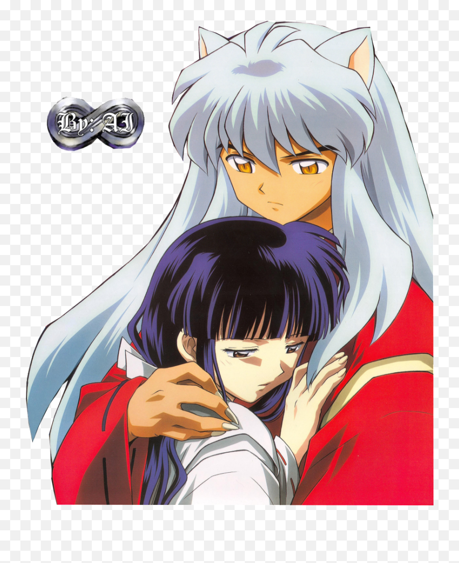 Inuyasha Kikyo Kagome Png