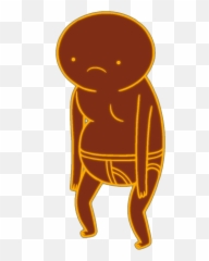 Wandering Bald Man - Adventure Time png