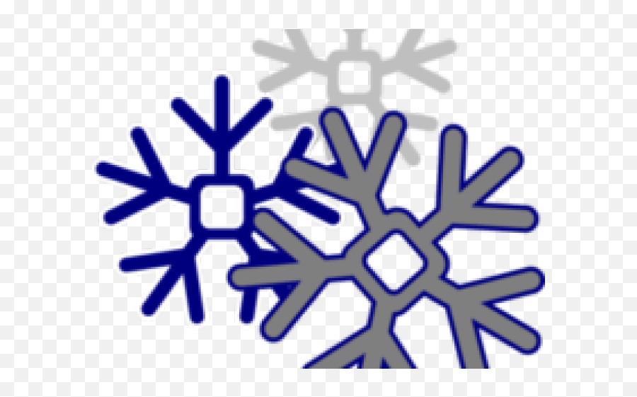 Clipcookdiarynet - Snowflake Clipart Transparent Png,Snowflakes With Transparent Background