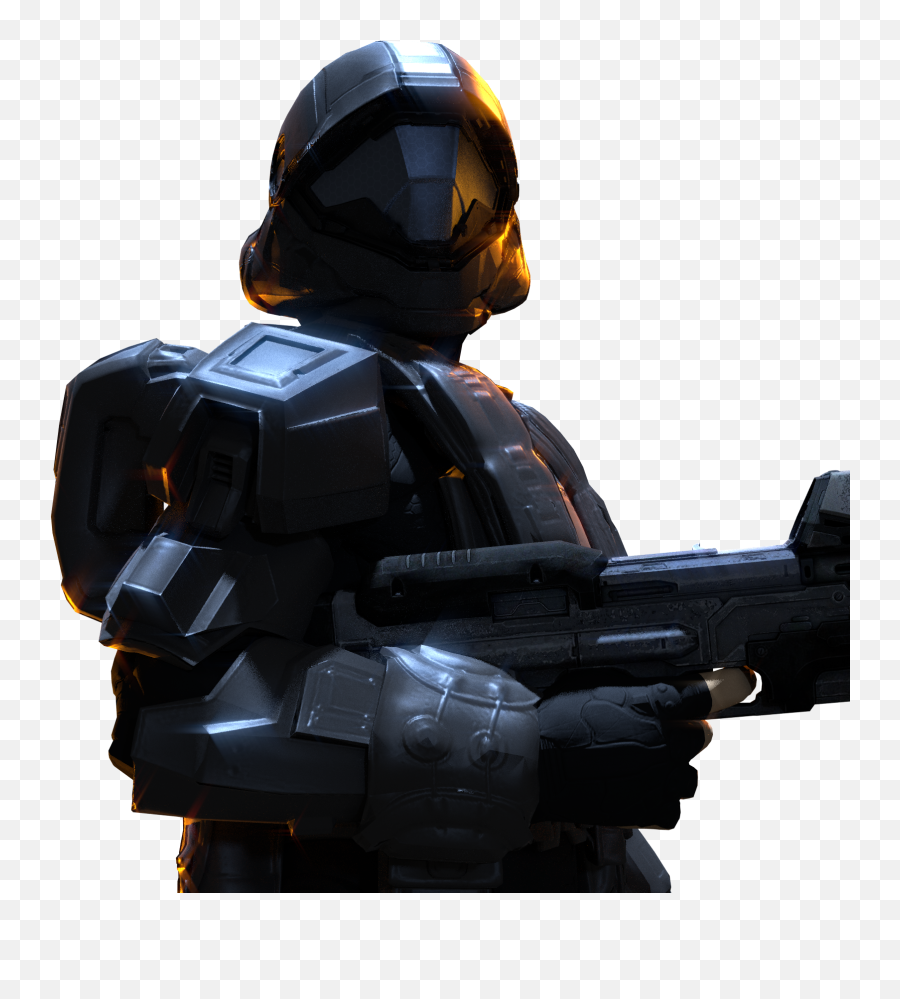 Halo 5 Odst Render - Halo 5 Odst Helmet Png,Halo Transparent Background