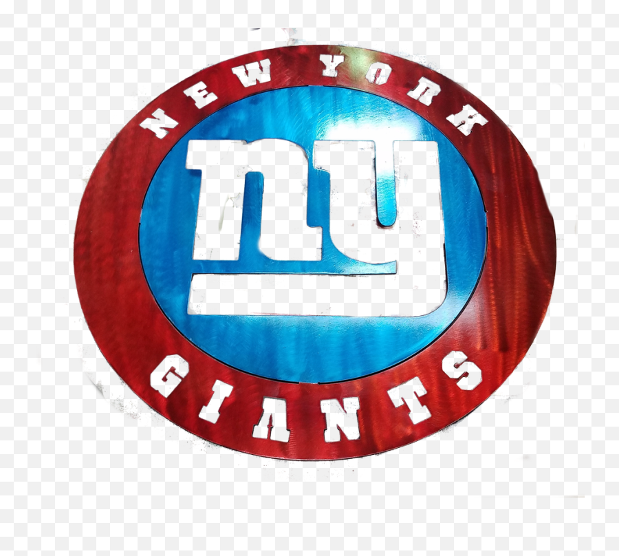 New York Giants Logo - Circle Png,Ny Giants Logo Png