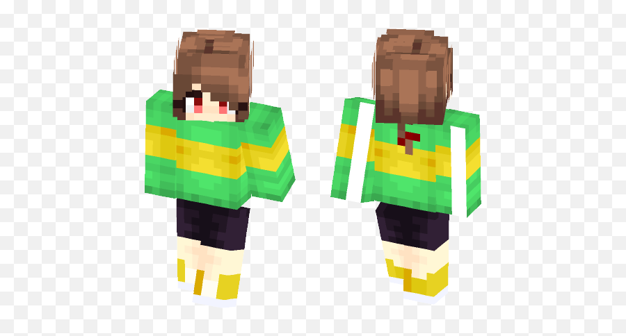 Download Chara Undertale Character Pbp Minecraft Skin George Harrison Yellow Submarine Minecraft Skin Png Minecraft Characters Png Free Transparent Png Images Pngaaa Com - chara roblox skin