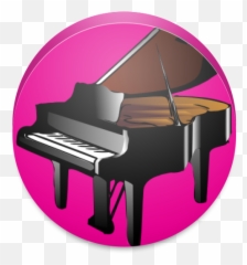 Virtual Midi Piano Keyboard Vmpk Free - Yamaha Grand Transparent png