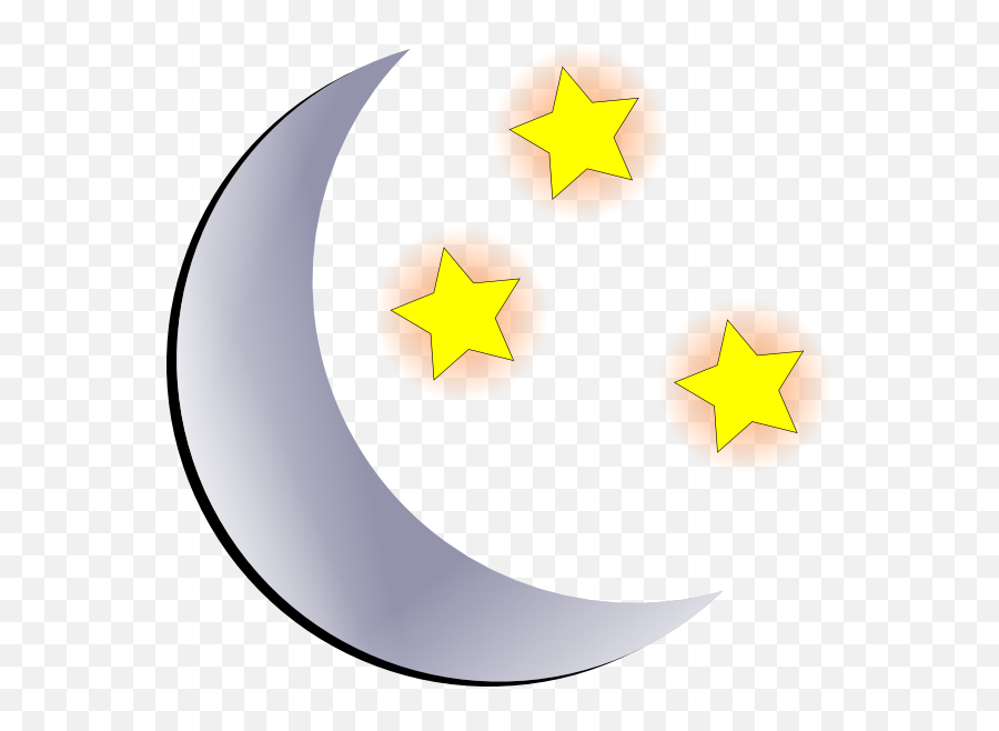 Full Moon Transparent Clipart 2 U2013 Gclipartcom - Stars And Moon Clip Art Vector Png,Transparent Clipart