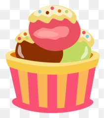 Picture - Ice Cream Cup Clipart Png,Ice Cream Cup Png