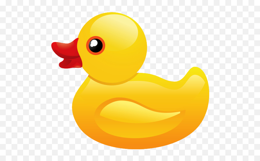 Png Duck - Cartoon Duck Clear Background,Rubber Duck Transparent Background