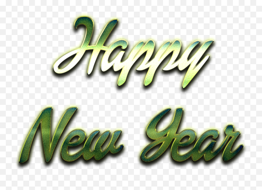 Happy New Year Letter Png File Mart - Graphics,Letter I Png