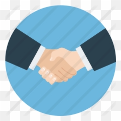 Shake Hands - Business Partner Diagram Icon png