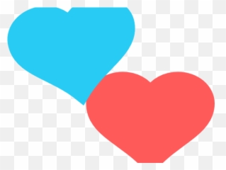 Heart Clipart Green Blue - Red And Png