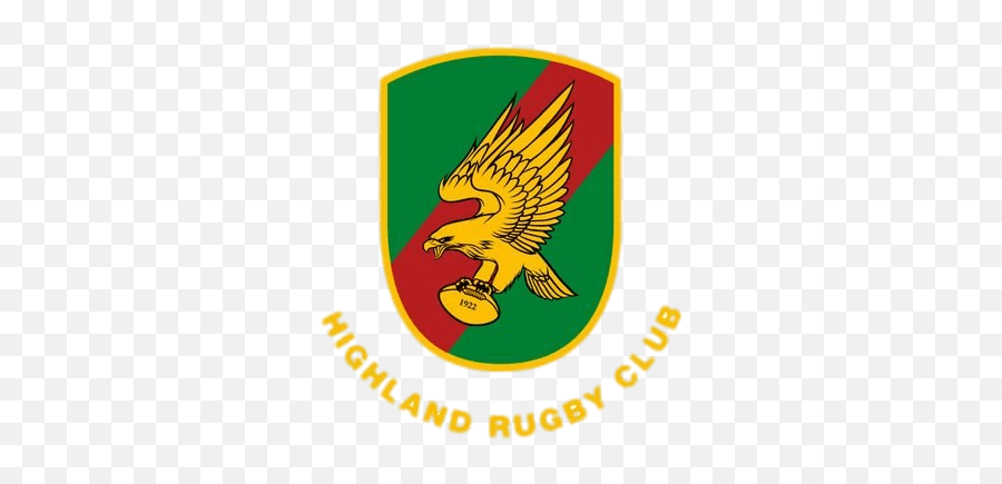 Highland Rugby Logo Transparent Png - Stickpng Highland Rugby Club Logo,Eagle Logo Transparent