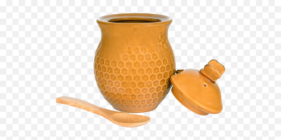 Beehive Honey Pot - Earthenware Png,Beehive Png