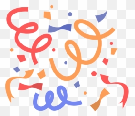 Confetti Png Icon - Party