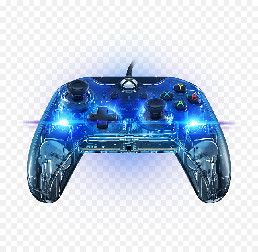 Xbox Controller Png - Pdp Afterglow Xbox One Controller,Xbox One Controller Png