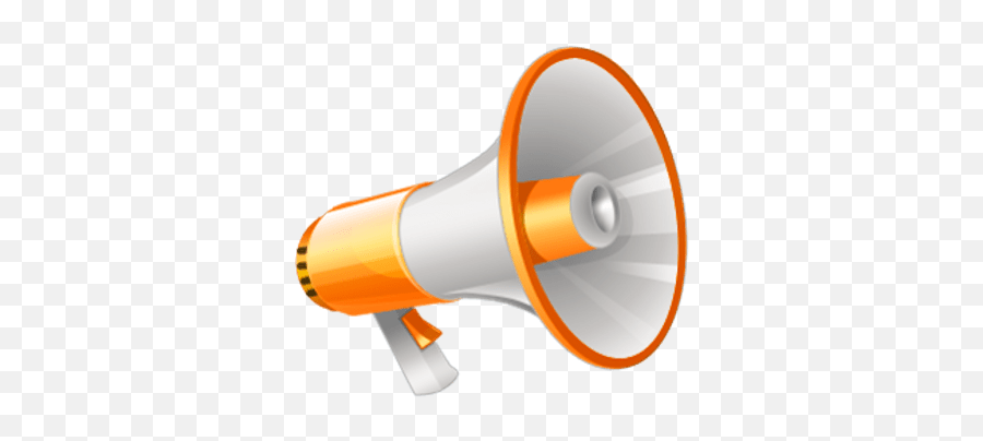 Megaphones Transparent Png Images - Stickpng Megaphone Transparent,Megaphone Png