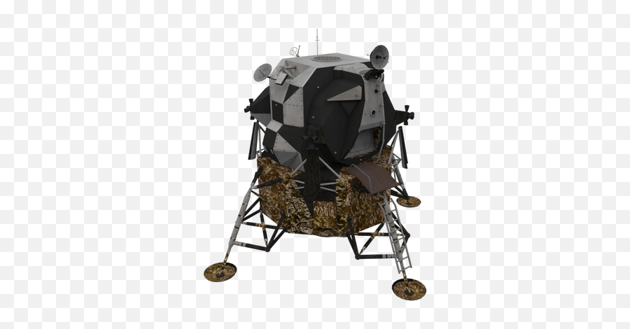 Spacecraft Png Images Free Pngs - Lunar Module Apollo 7,Space Png