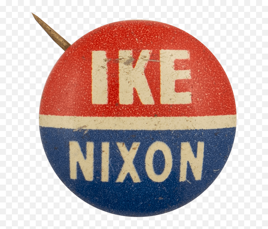 Ike Nixon Busy Beaver Button Museum - Emblem Png,Ike Png