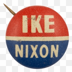Ike Nixon Busy Beaver Button Museum - Emblem Png,Ike Png