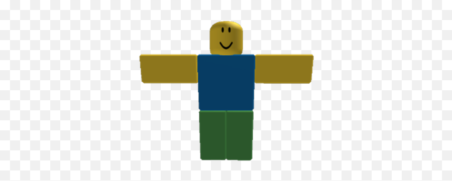 Profile - Roblox Man T Posing Transparent Png,Roblox Character Png