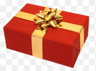 Birthday Gift Background Png Image - Transparent Christmas Present