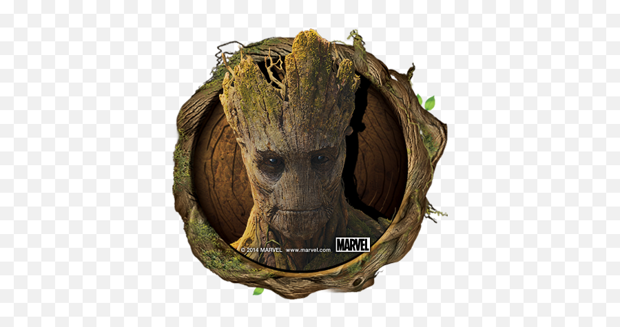 Download Guardiansofthegalaxy Avatar Groot - Groot Round Groot Png,Groot Png
