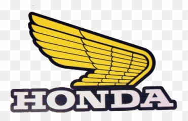 Honda Motorcycle Wings - Logo png