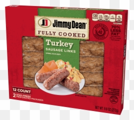 Jimmy Dean Fully Cooked Turkey Sausage - Jimmy Dean Turkey Sausage Patties Png,Cooked Turkey Png