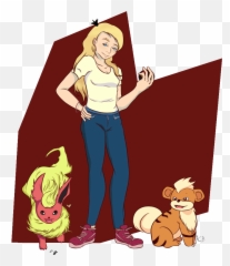 Pokemon Battle Trainer Leece U2014 Weasyl - Cartoon Png,Pokemon Trainer Transparent