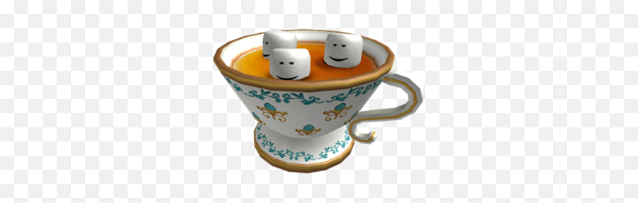 Tea Cup Roblox Wikia Fandom - Roblox Tea Hat Png,Tea Cup Png