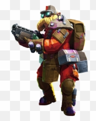 Engineer - Deep Rock Galactic Characters Png,Engineer Png