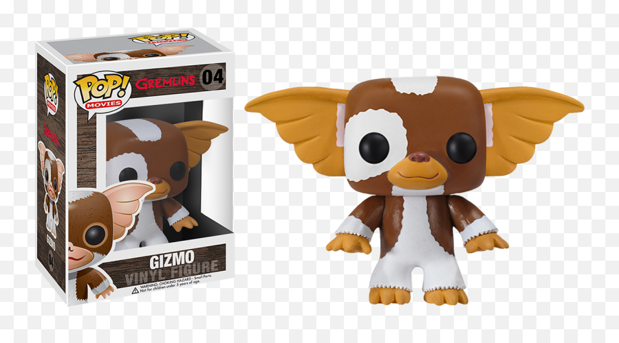 Download Gizmo Pop Vinyl Figure - Pop Vinyl Gremlins Png,Gizmo Png