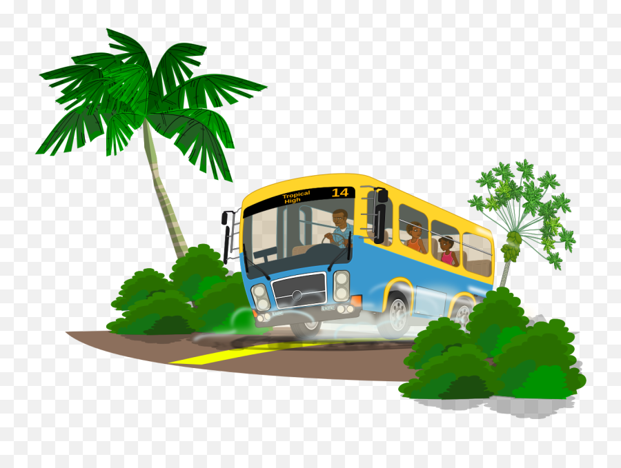 Free Travel Clipart Png Download - Travel Bus Cartoon Png,Travel Clipart Png