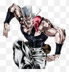 Renders Jojos Bizarre - Joseph Joestar Jotaro Kujo Png,Polnareff Png