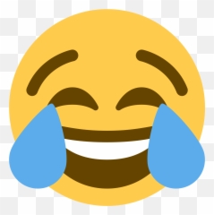 Joy Emoji Transparent Png Clipart - Twitter