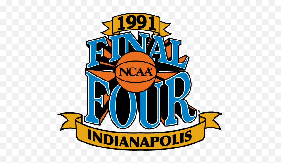 Ncaa Mens Final Four Primary Logo - Kansas Final Four 91 Png,March Madness Logo Png