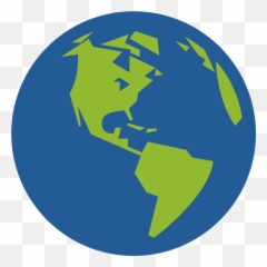 America Earth Globe - Free vector graphic on Pixabay Icon Blue Png