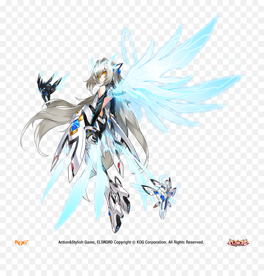 Elsword Eve Ass Heels Mecha Musume Tagme - Elsword Eve Code Sariel Png,Ass Png