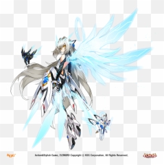 Elsword Eve Ass Heels Mecha Musume Tagme - Elsword Eve Code Sariel Png,Ass Png