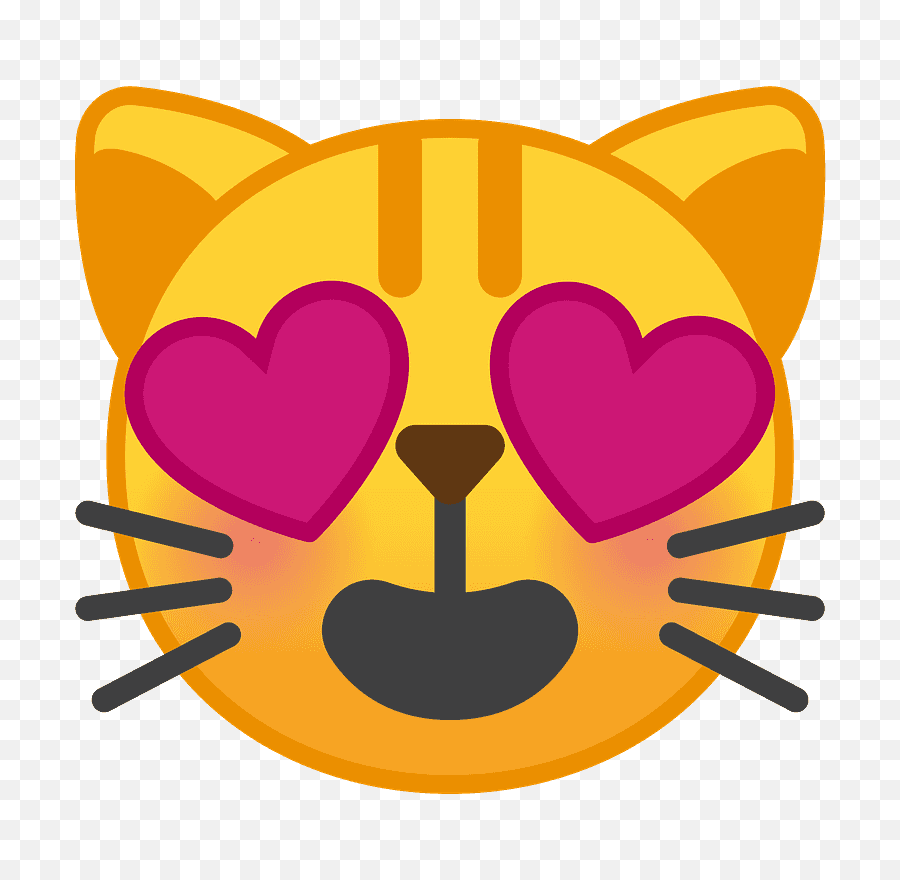 The Best Free Eyes Emoji Icon Images Download From 6339 - Emoji Cat Png,Heart Eyes Emoji Transparent Background
