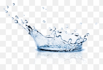 Water Splash Transparent Png - Background