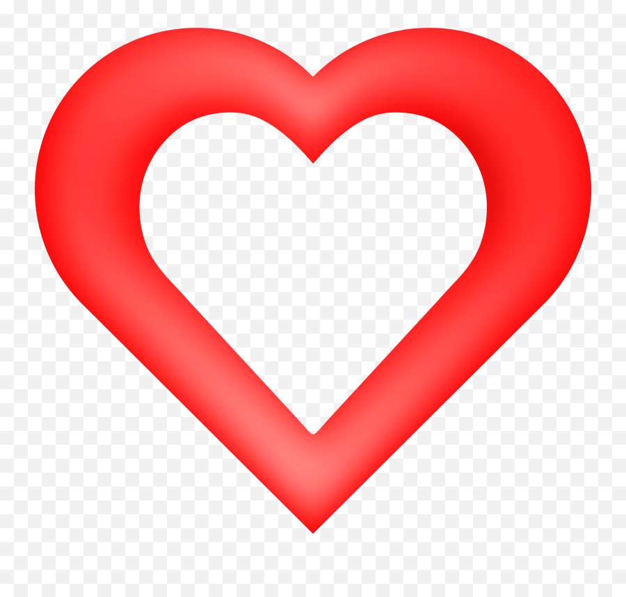 Download Free Png Heart Transparent Red